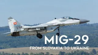 Slovakia Commits To Deliver 13 MiG-29s To Ukraine, And Moscow's Response