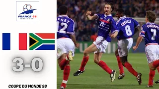 France 3-0 Afrique du Sud | Coupe du Monde 98