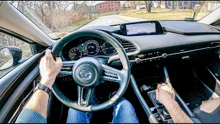 Mazda 3 ( 2.0 180 HP ) | POV Test Drive