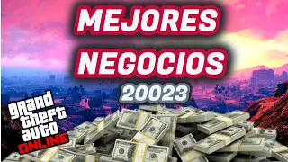 😲TOP 5 MEJORES NEGOCIOS para GANAR DINERO MILLONES en GTA 5 ONLINE 20023