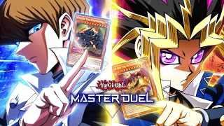 War Of The EGYPTIAN GODS - NEW Obelisk Vs Slifer In Yu-Gi-Oh Master Duel!