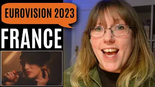 Vocal Coach Reacts to La Zarra 'Évidemment' France - Eurovision 2023
