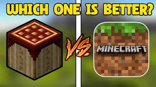 MINECRAFT VS POJAV LAUNCHER | WHICH ONE IS BETTER?