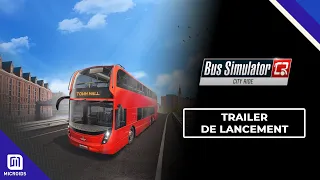 Bus Simulator City Ride | Trailer de lancement Switch | MDF & Astragon