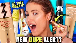 TESTING VIRAL MAKEUP DUPES... where to SAVE YOUR $$$ #BuyorBye