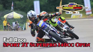 Full Race Sport 2T Superpro 140cc Open | SCP Round 1 Jambi | Zabaq National Circuit 2022