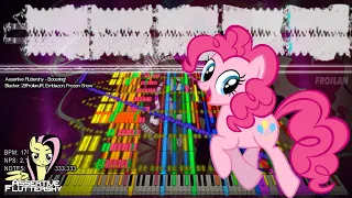 『Black MIDI / Synthesia 3D』 Assertive Fluttershy - Boooring! | 29FroilanJR, Emblazon and Frozen Snow