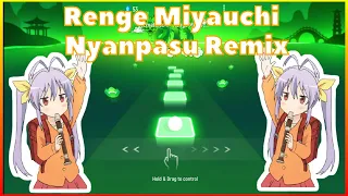 Renge Miyauchi - Nyanpasu Remix - Tiles Hop