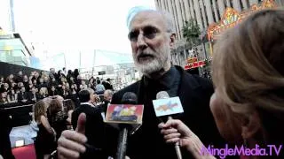 James Cromwell at the 84th Academy Awards Red Carpet