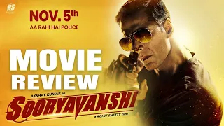Sooryavanshi Movie Review | Akshay Kumar Ajay Devgan Ranveer Singh Katrina Kaif, #sooryavanshi