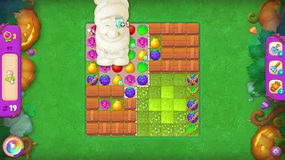Gardenscapes 97 Super Hard Level - NO BooSTERS