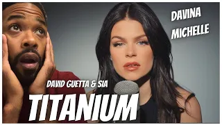 David Guetta - Titanium ft. Sia (Cover by Davina Michelle) Reaction