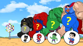 Evolution of Family SUPERHERO PREGNANT : HULK,SPIDERMAN,SUPERMAN,BATMAN - Back from the dead SECRET