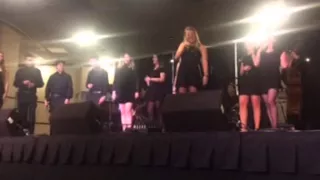 It's a wonderful world- Roosevelt Vocal Jazz- Reno 2015