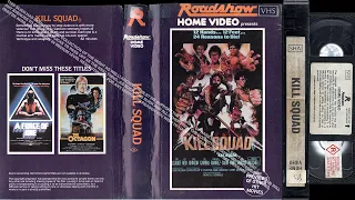 Kill Squad  - (1982) Australian VHS, Roadshow Home Video / HD Upscale - ESSENTIAL VIEWING!