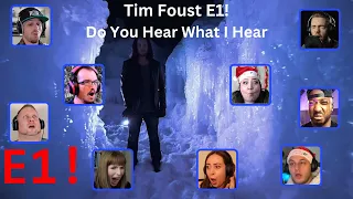 Tim Foust E1 | 'Do You Hear What I Hear' - Home Free | Reactions