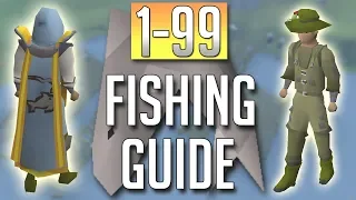 [OSRS] In-Depth FULL 1-99 FISHING Guide (Best Methods)