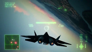 ACE COMBAT™ 7: Mission #18 (SU-57)