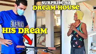 Surprising My FILIPINO CONSTRUCTION Worker in My Dream House! 🙏🏠