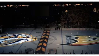 Nashville Predators - Pregame - Bridgestone Arena 5/16/17