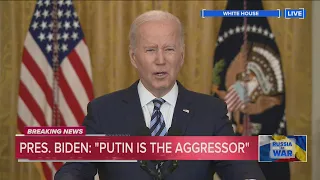 President Biden unveils additional sanctions over Russian attack | NewsNation