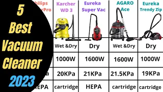 Best Vacuum Cleaners In India 2023 | Philips vs Karcher vs Eureka Forbes vs Agaro Vacuum Cleaner
