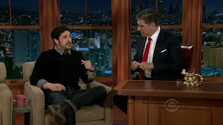 Late Late Show with Craig Ferguson 4/12/2013 Jason Biggs; Keke Palmer