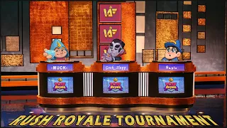 Rush Royale - Tournament of Champions! - Match 1 & 2