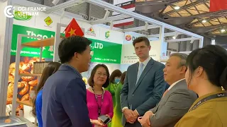 Vietnam pavilion at SIAL Shanghai 2023 - By CCIFV