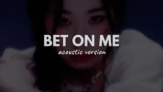 ITZY 'Bet On Me' (Sad Acoustic Version)