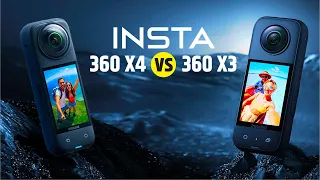 Insta360 X4 vs Insta360 X3 - What's The Difference?