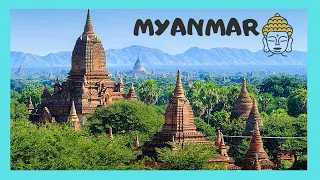 MYANMAR: Abandoned, stunning Buddhist Temple 🛕 in BAGAN (12th century)