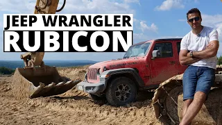 Jak zakopać Wranglera? - Jeep Wrangler Unlimited Rubicon