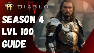 SCHNELL ins ENDGAME Season 4 Diablo 4 | LVL GUIDE