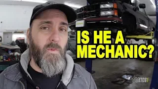 Does EricTheCarGuy Still Work on Cars for a Living?