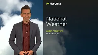 Monday afternoon forecast 01/08/22