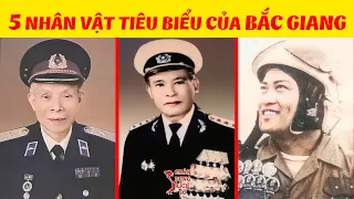 Bắc Giang Có Những Nhân Vật Tiêu Biểu Nào?