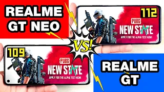 REALME GT vs REALME GT NEO🔥 - GAMING TEST 2021🔥 БОЛЬШОЕ СРАВНЕНИЕ В ИГРАХ! FPS + НАГРЕВ!