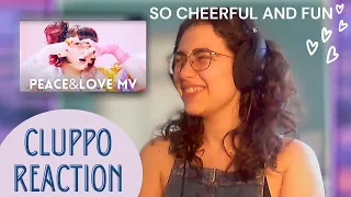 cluppo / PEACE&LOVE (Official Music Video) Reaction