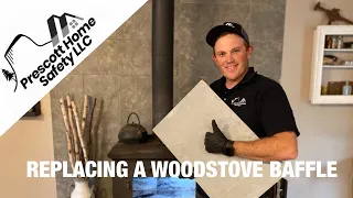 How We Replace a Wood Stove Baffle - How does a baffle work?