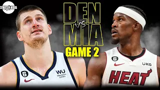 Miami Heat vs Denver Nuggets Full Game 2 Highlights | 2022-23 NBA Finals