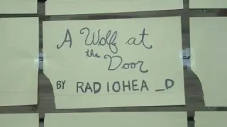 Radiohead - A Wolf At The Door (Lyrics Video)