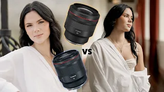 50 or 85? Which lens should you buy? – Behind the Scenes Portrait Session