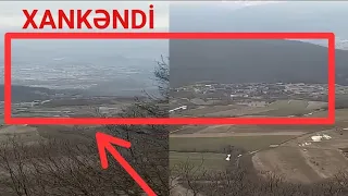 İgidlerimiz Xankəndini görüntülədi