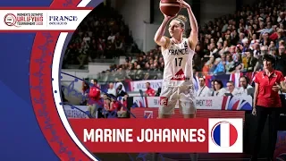 Marine Johannes (France) - Highlights | FIBA Women's Olympic Qualifying Tournament 2020