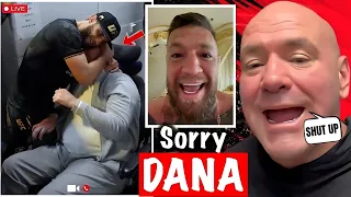 Conor McGregor's APOLOGY For CANCELLATIONS! Fans ANGER! Dana Named Makhachev's Next OPPONENT!