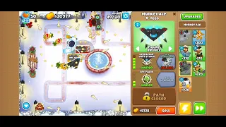 BTD 6 odyssey 23-28 December 2021 Hard Mode | Merry Chrysler | Island 1