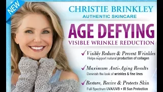 Christie Brinkley Skin Care Australia - Try It Risk Free!