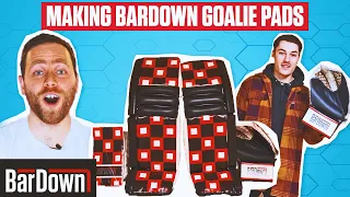 HOW TO CUSTOMIZE GOALIE PADS