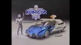 Robocop and the Ultra Police Kenner Figures and Robo 1 commercial (1988)